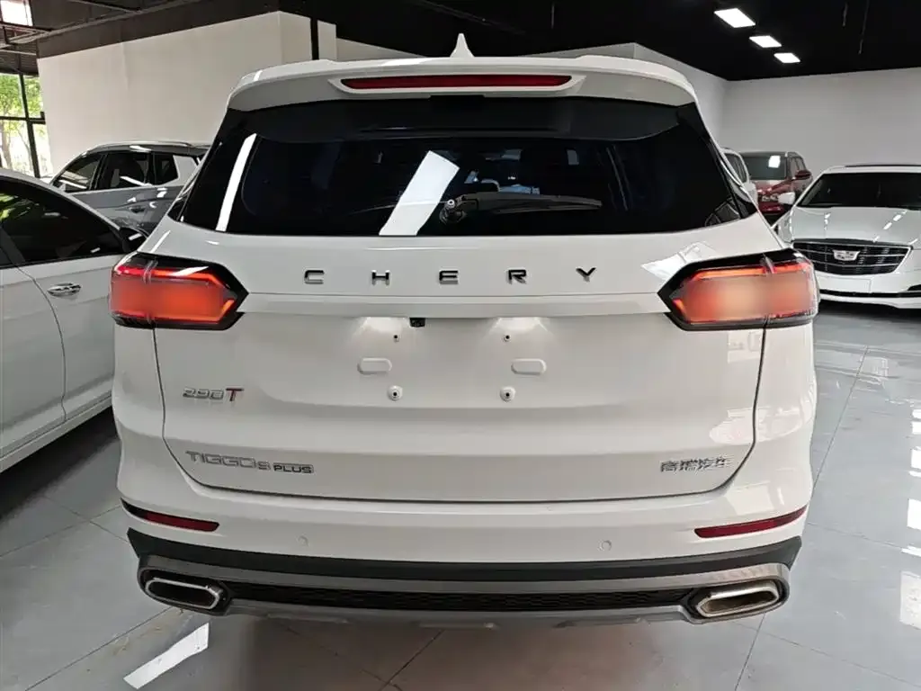 Chery Tiggo 8 PLUS — фото 5