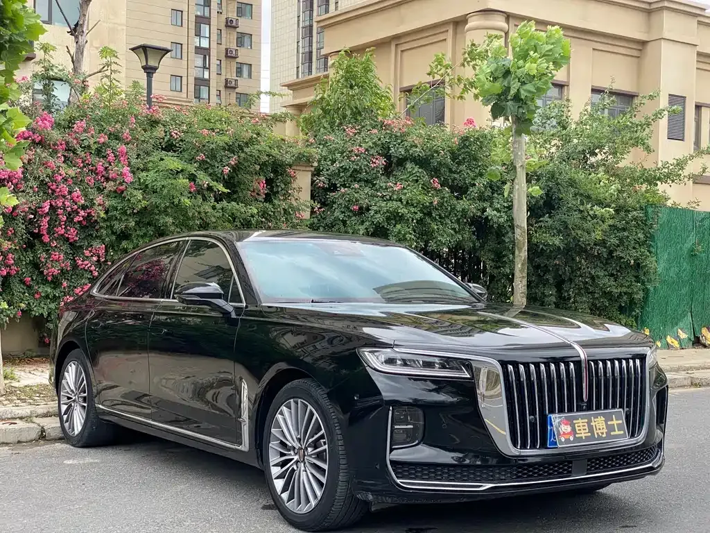 Hongqi H9 — фото 6
