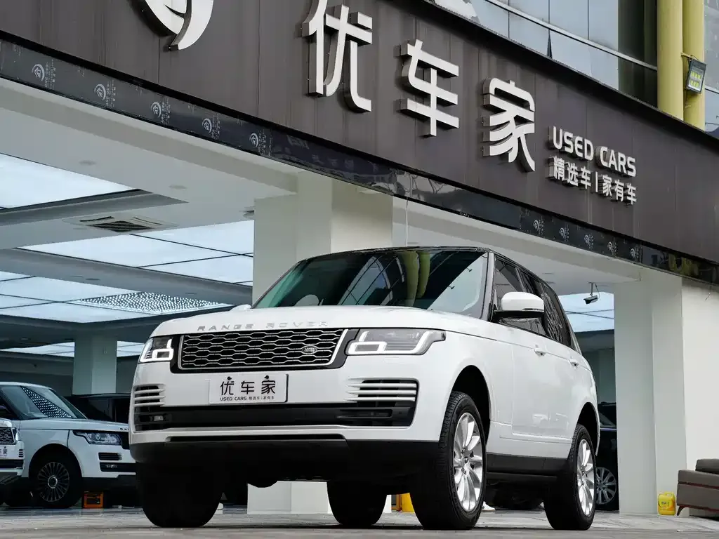 Land Rover Range Rover — фото 1