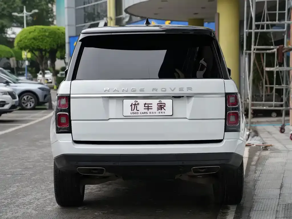 Land Rover Range Rover — фото 10
