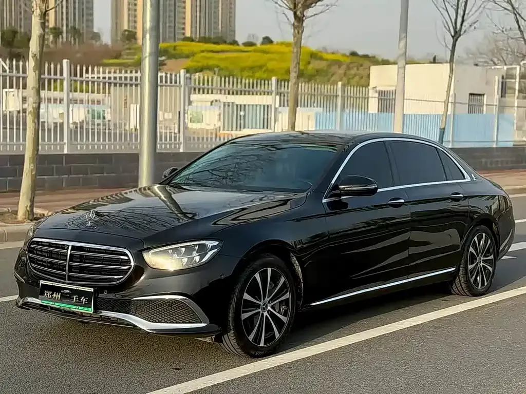 Mercedes-Benz E-Class New Energy — фото 1
