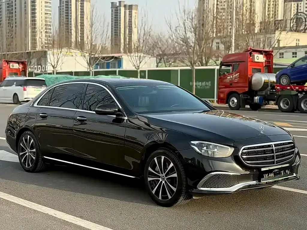 Mercedes-Benz E-Class New Energy — фото 6