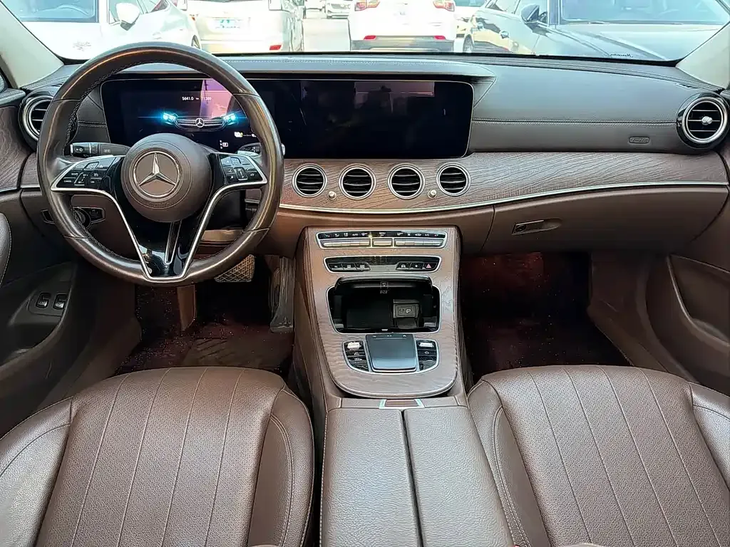 Mercedes-Benz E-Class New Energy — фото 10