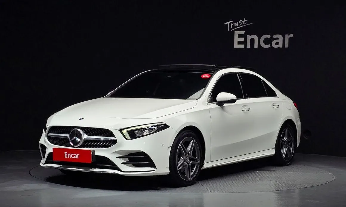 Mercedes-Benz A-Class — фото 1