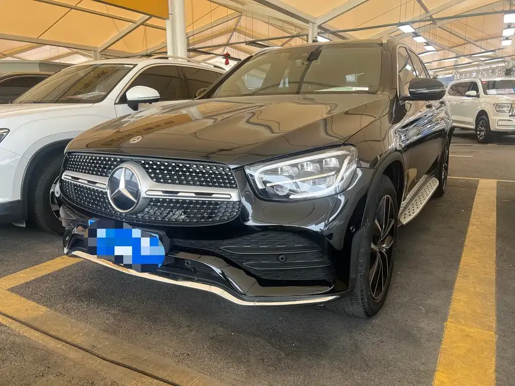 Mercedes-Benz GLC — фото 1