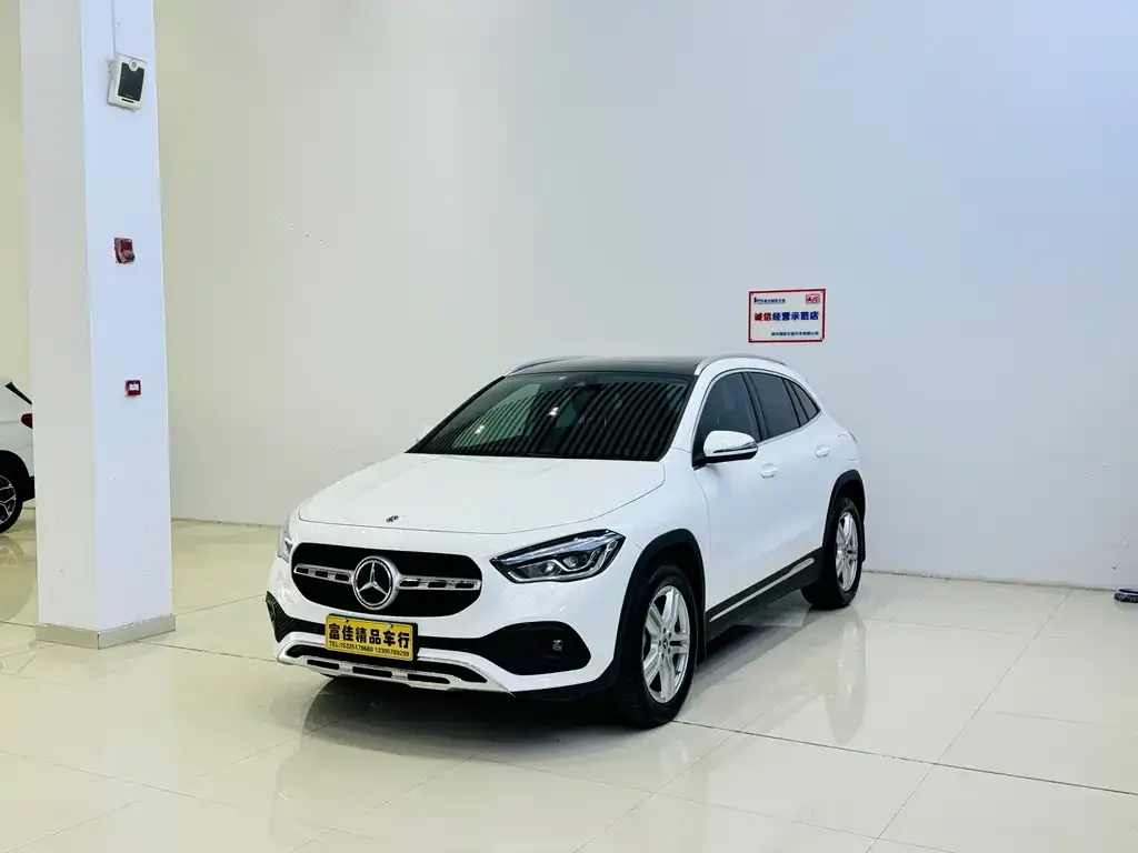 Mercedes-Benz GLA — фото 3