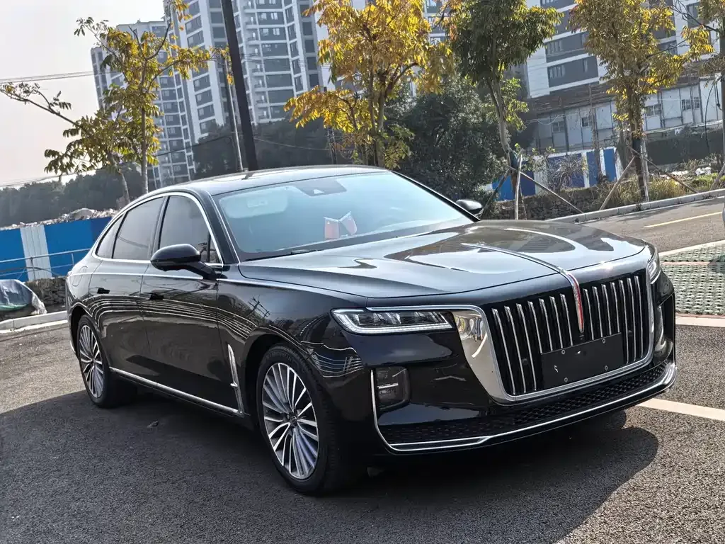 Hongqi H9 — фото 10