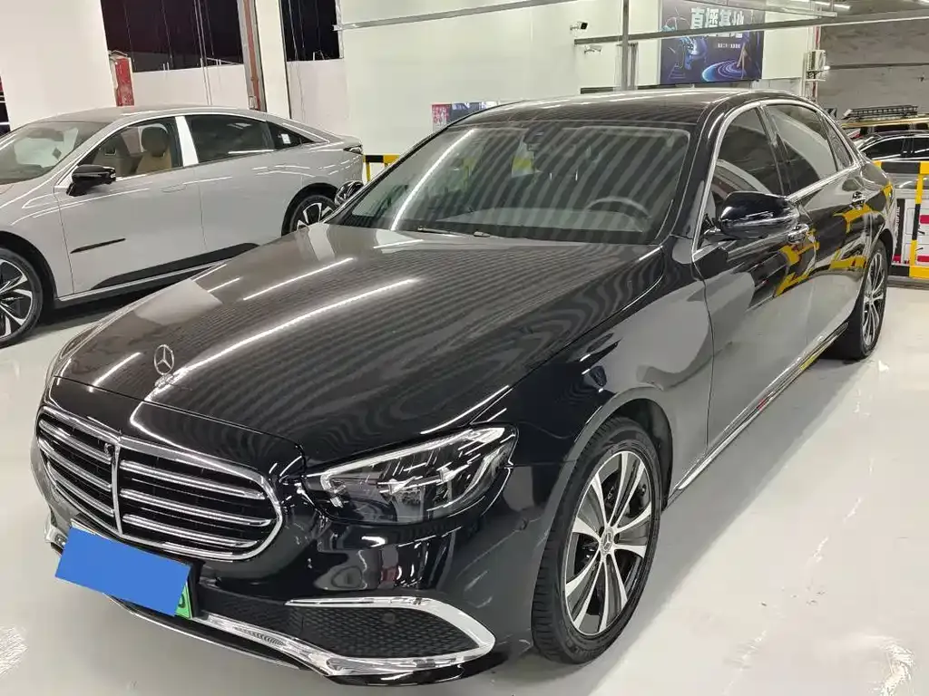 Mercedes-Benz E-Class New Energy — фото 1
