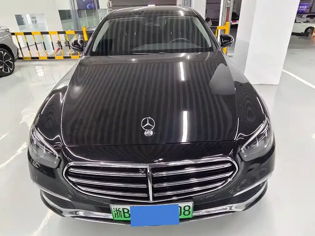 Mercedes-Benz E-Class New Energy — фото 7