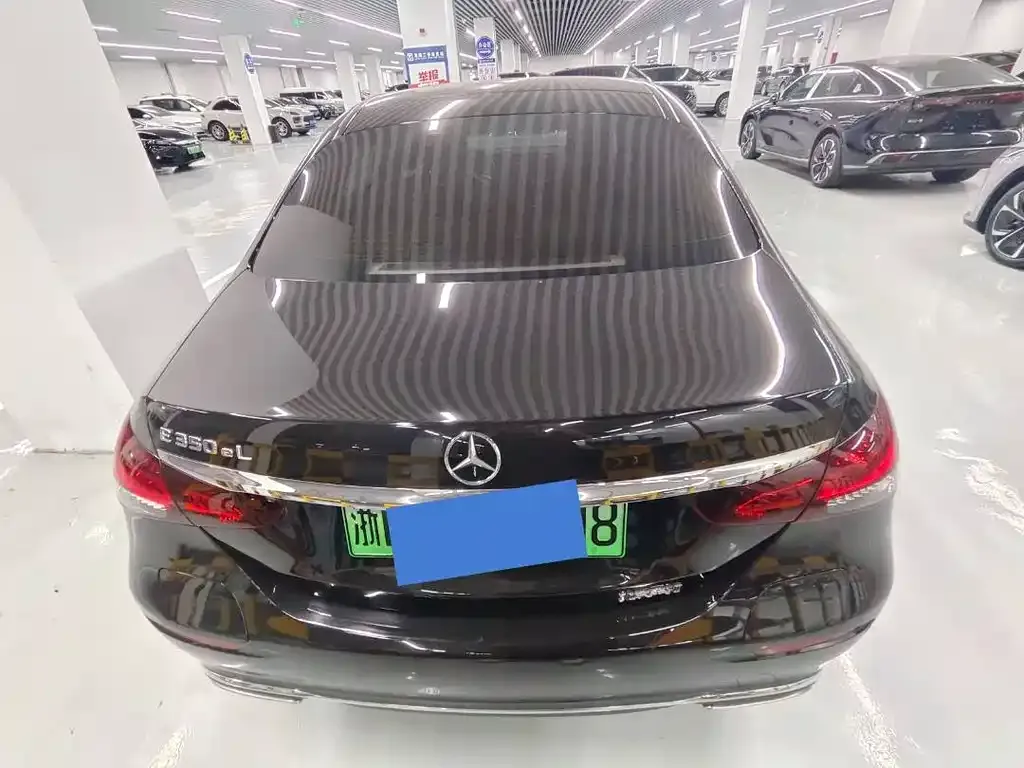 Mercedes-Benz E-Class New Energy — фото 10