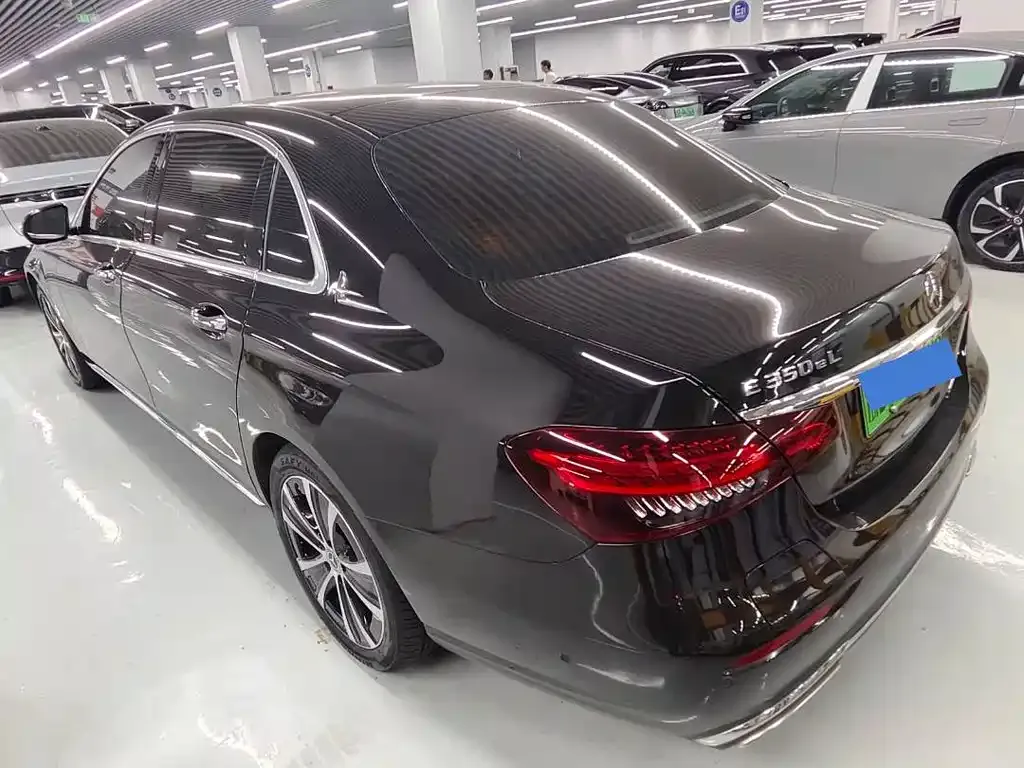 Mercedes-Benz E-Class New Energy — фото 4