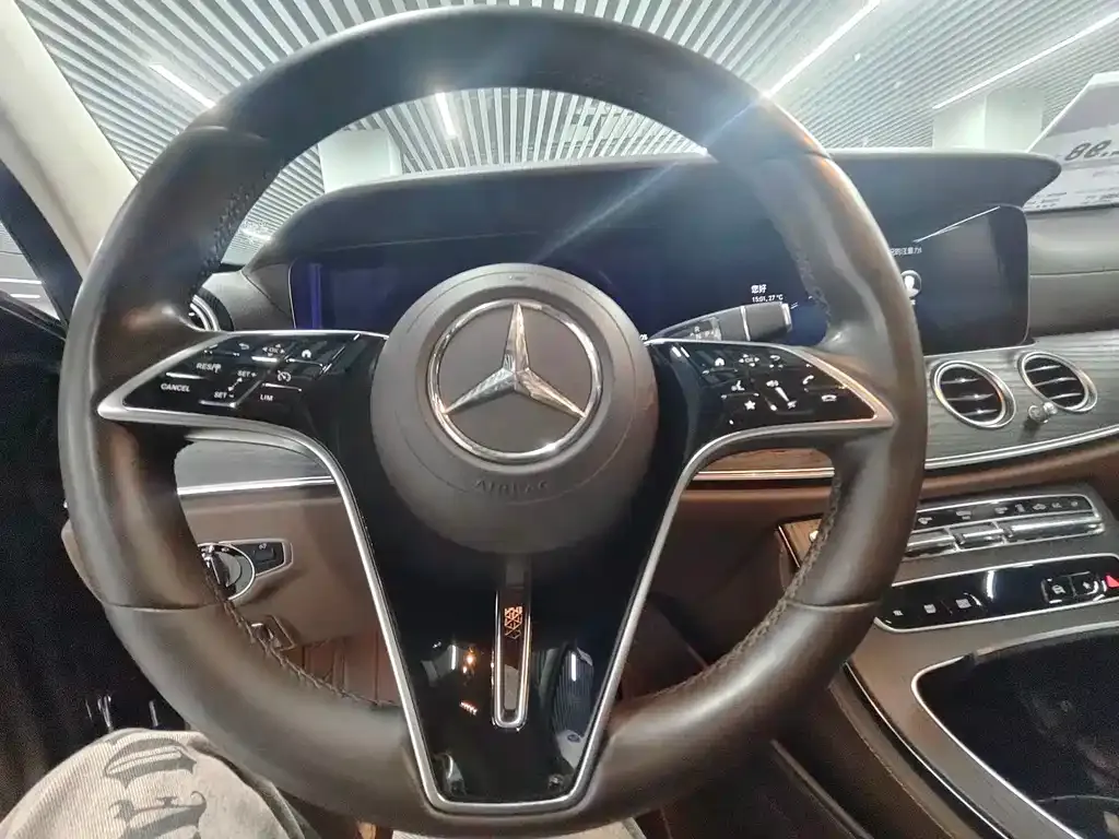 Mercedes-Benz E-Class New Energy — фото 3