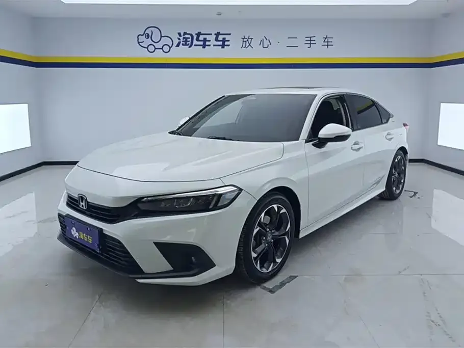 Honda Civic — фото 1