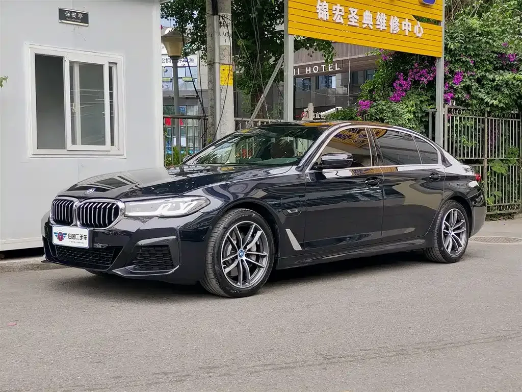 BMW 5 Series New Energy — фото 1