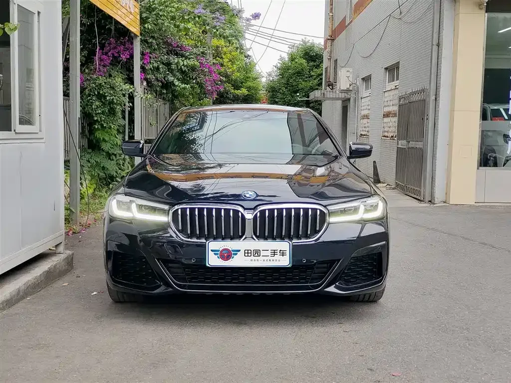 BMW 5 Series New Energy — фото 8