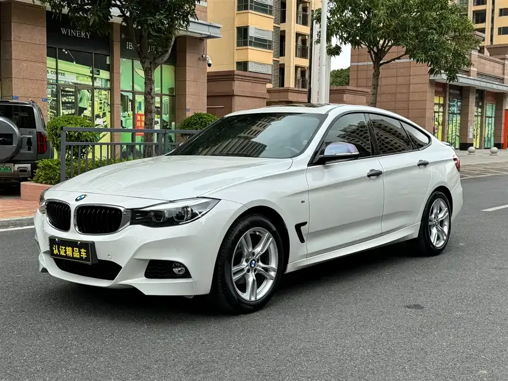 BMW 3 Series GT — фото 1