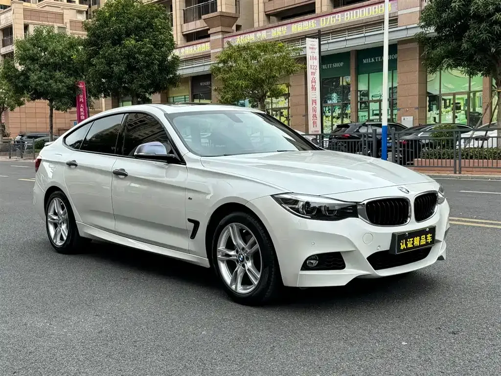 BMW 3 Series GT — фото 5