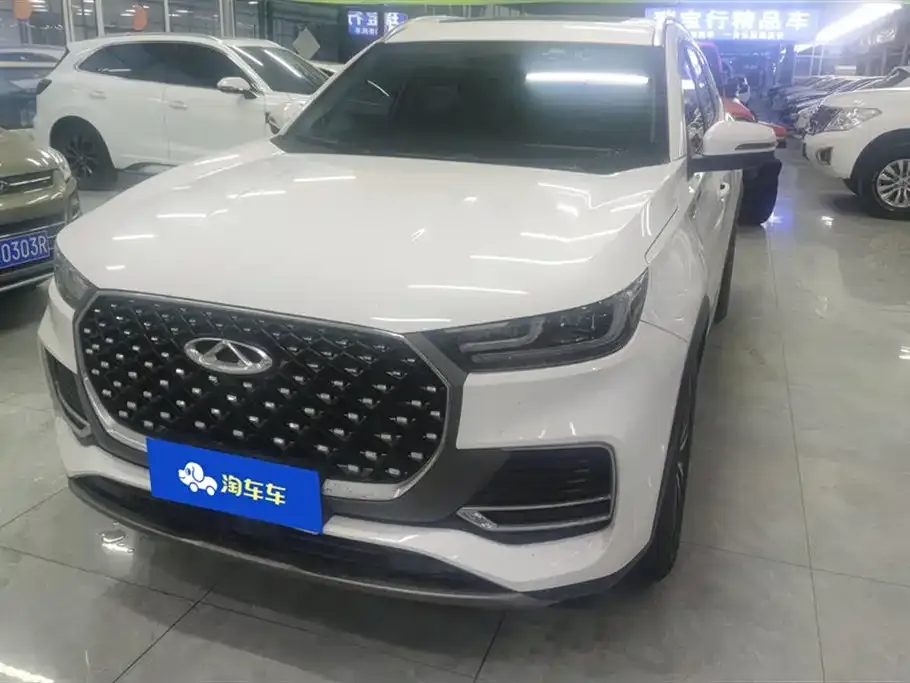 Chery Tiggo 8 PLUS — фото 9