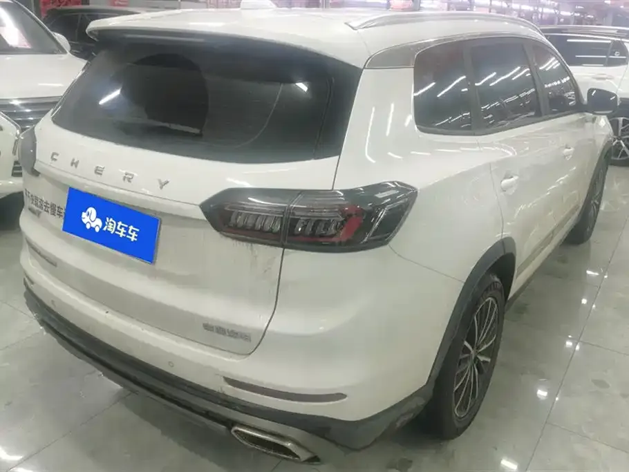 Chery Tiggo 8 PLUS — фото 5