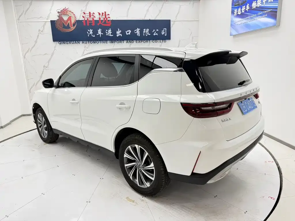 Geely Vision X6 — фото 4