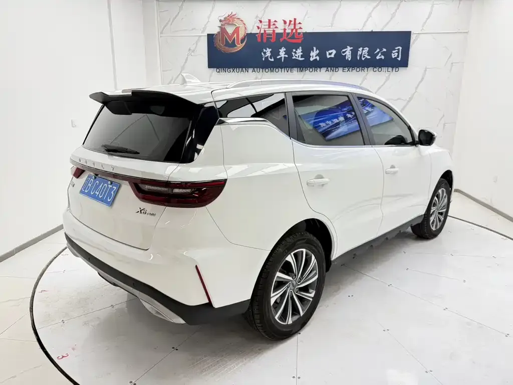 Geely Vision X6 — фото 7