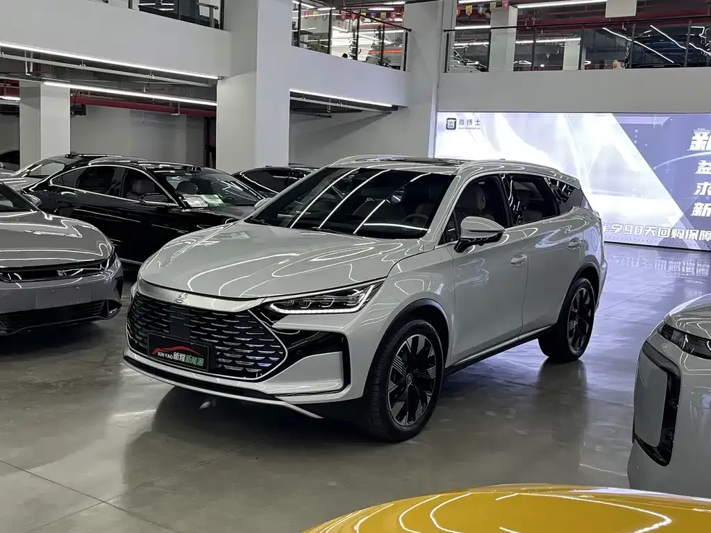 BYD Tang New Energy — фото 1