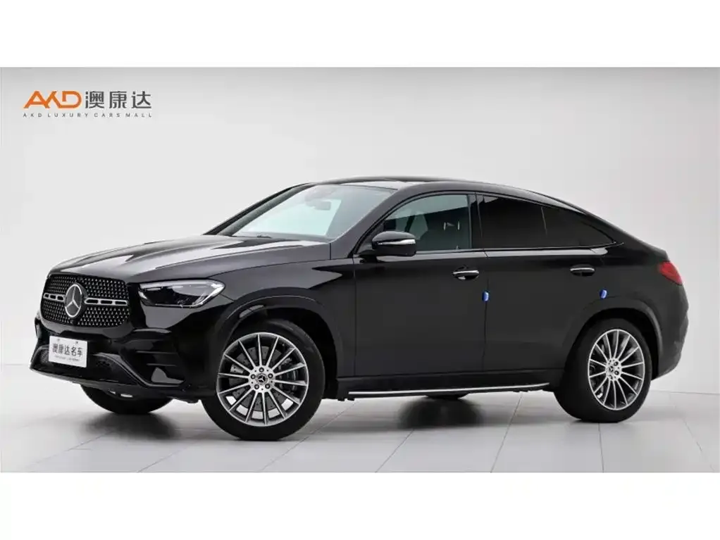 Mercedes-Benz GLE Coupe — фото 1
