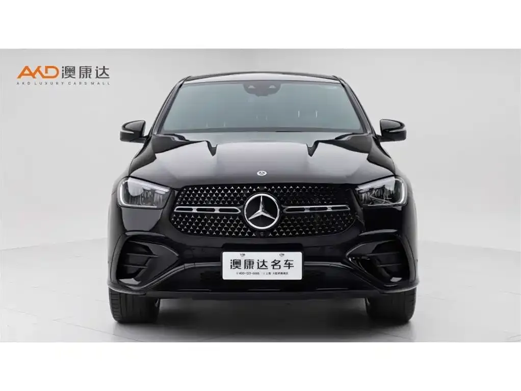 Mercedes-Benz GLE Coupe — фото 3