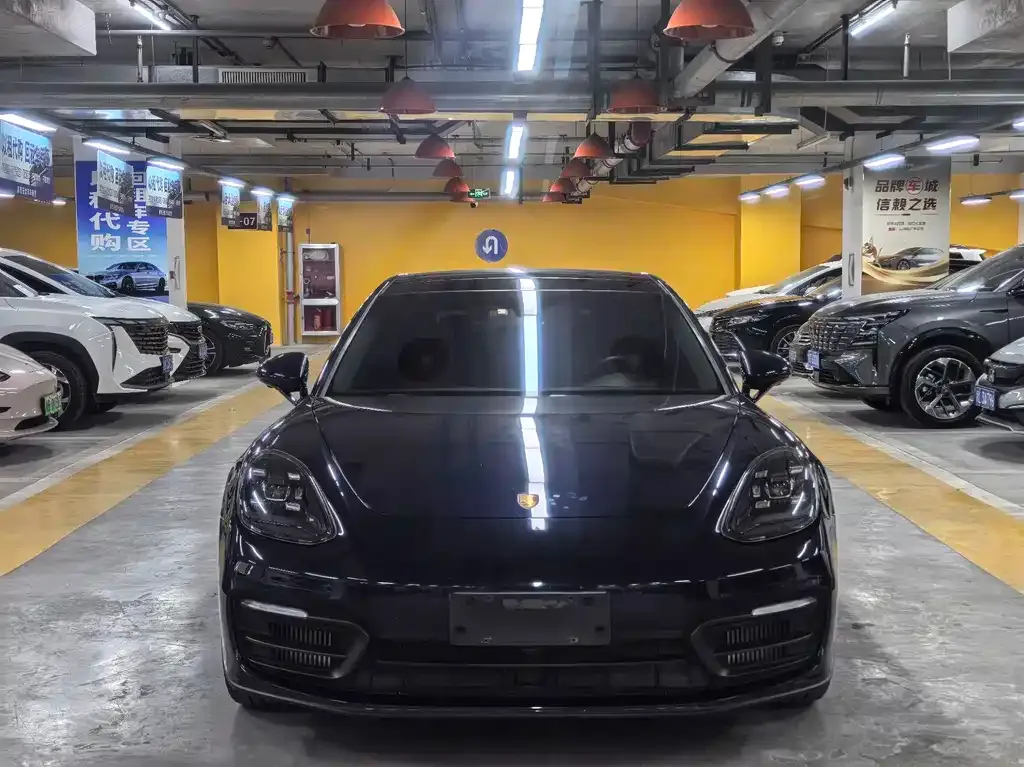 Porsche Panamera — фото 4