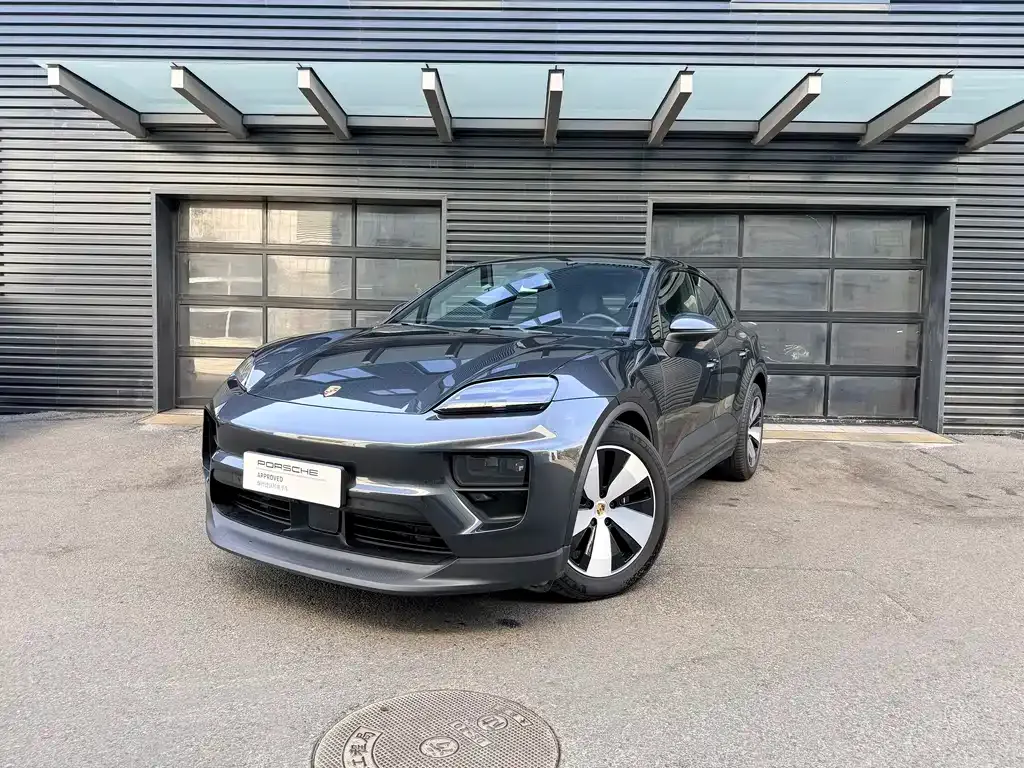 Porsche Macan EV — фото 1