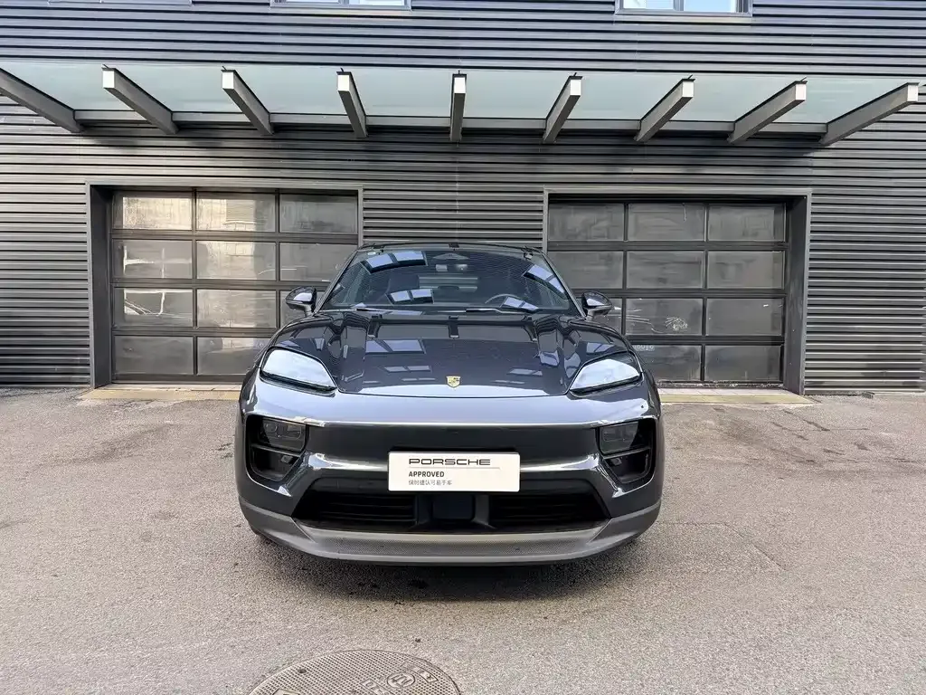 Porsche Macan EV — фото 9