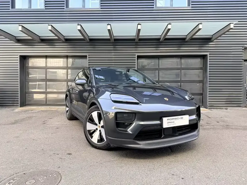 Porsche Macan EV — фото 6