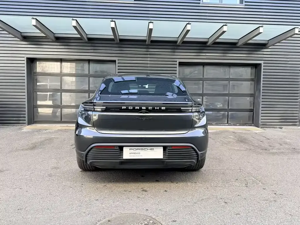 Porsche Macan EV — фото 3