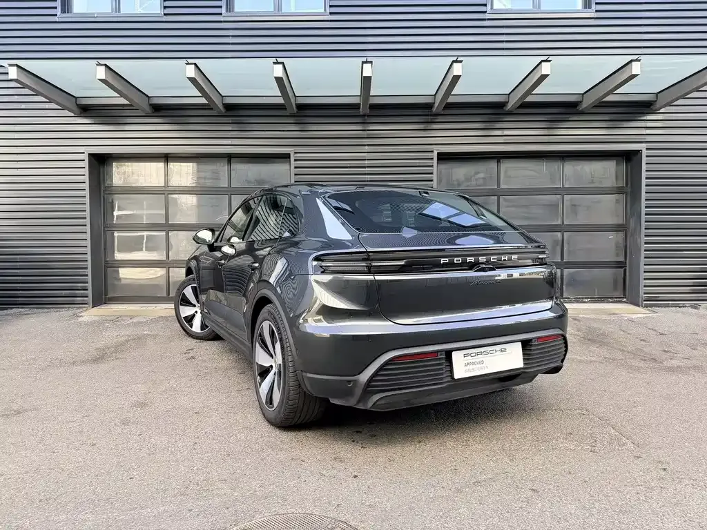 Porsche Macan EV — фото 4