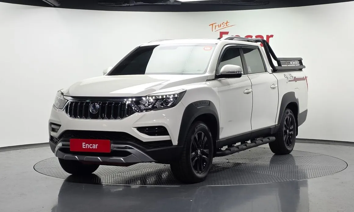 KG Mobility (Ssangyong) Rexton — фото 1