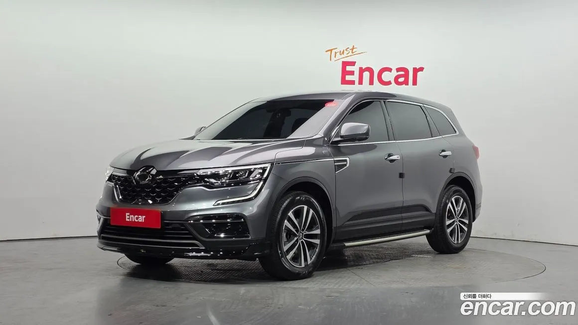 Renault Korea (Samsung) QM6 — фото 1