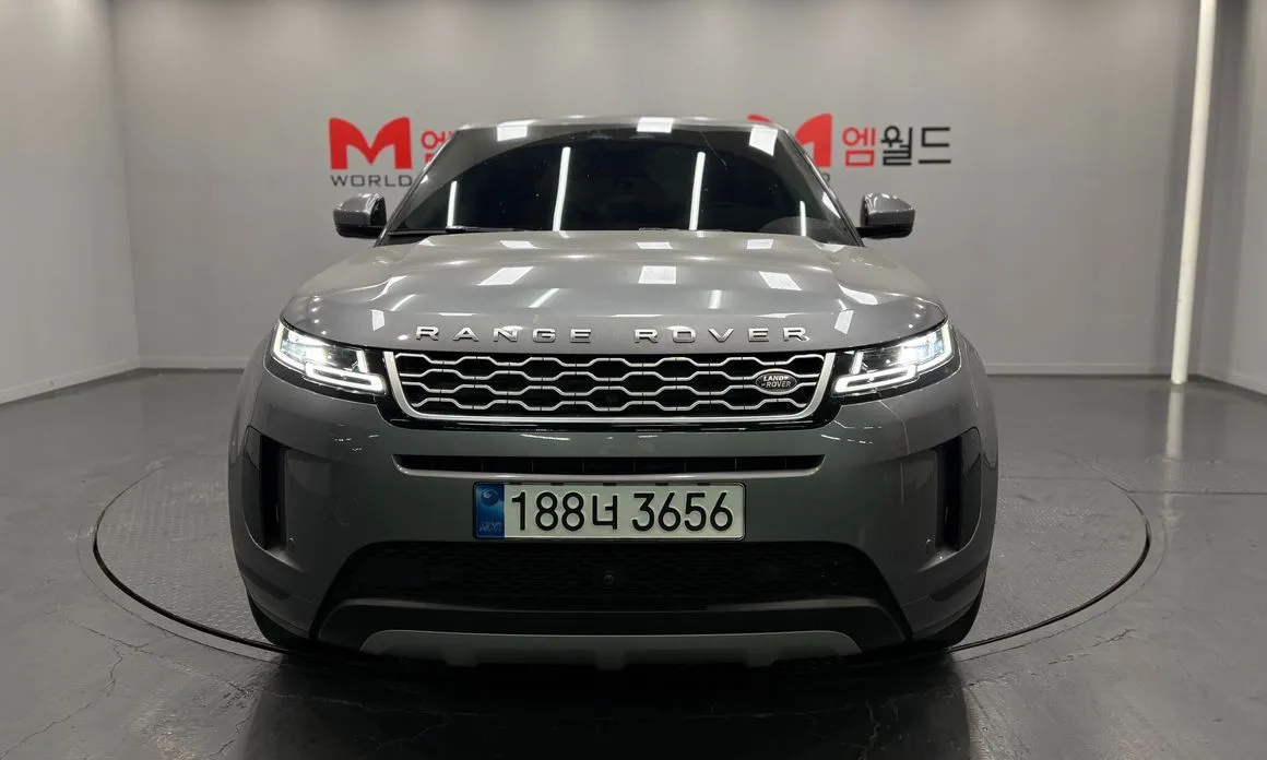 Land Rover Range Rover Evoque — фото 10