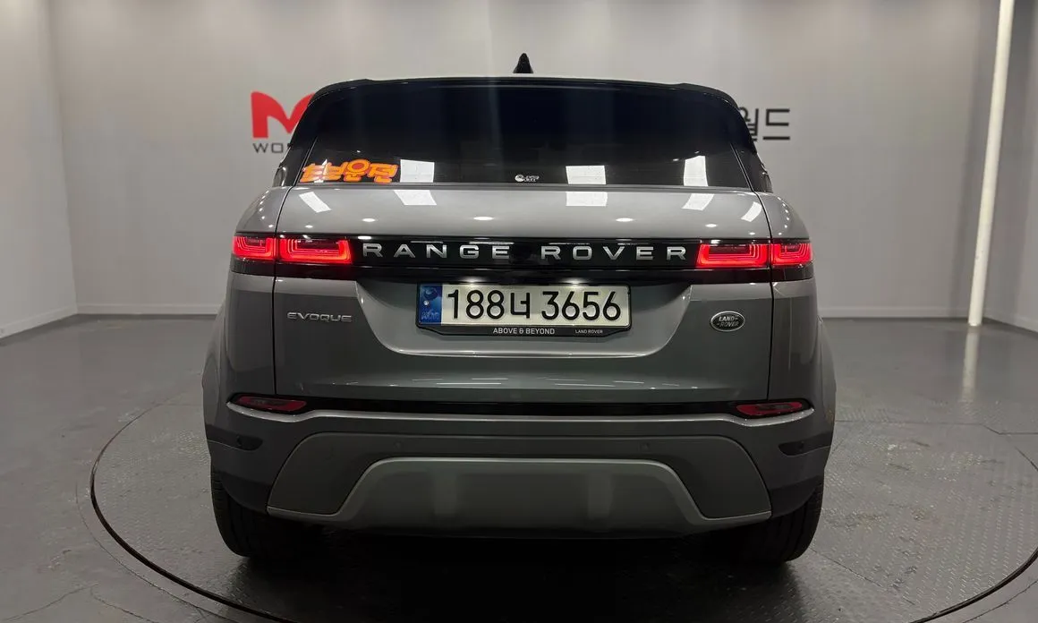 Land Rover Range Rover Evoque — фото 3