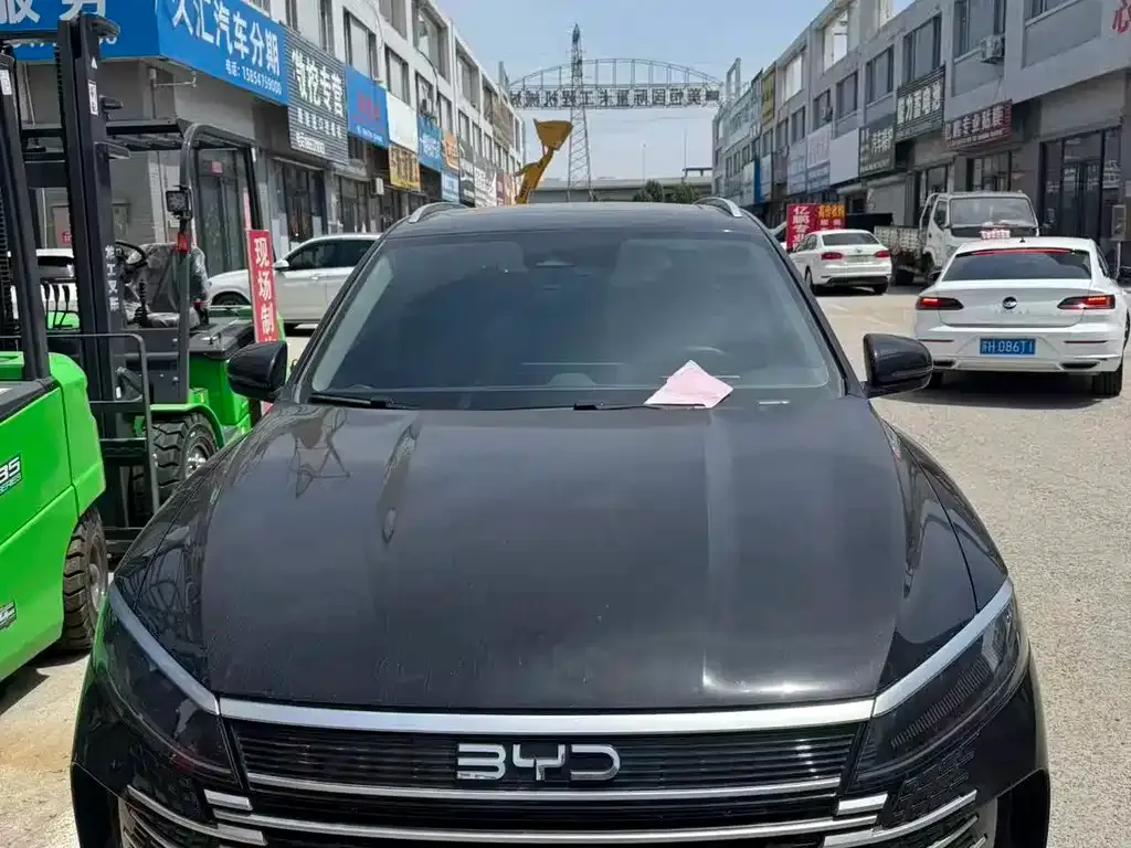 BYD Seal 05 DM-i — фото 1