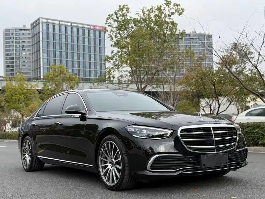 Mercedes-Benz S-Class — фото 7