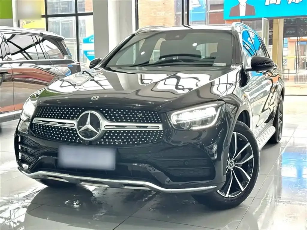 Mercedes-Benz GLC — фото 1