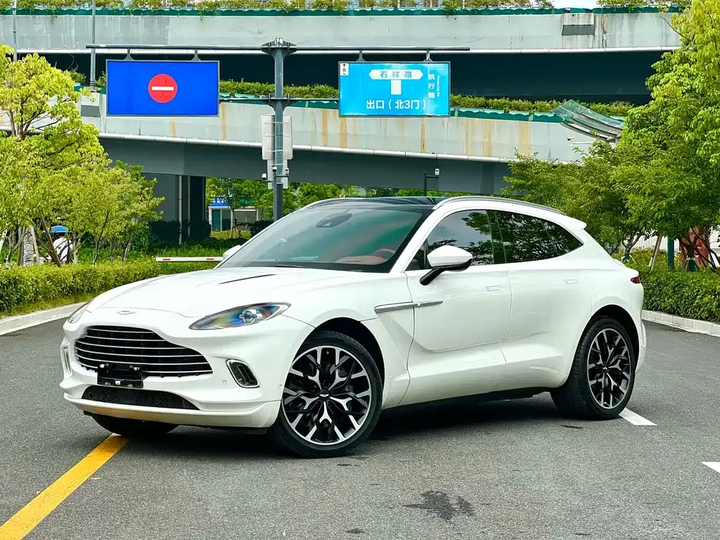 Aston Martin DBX — фото 1