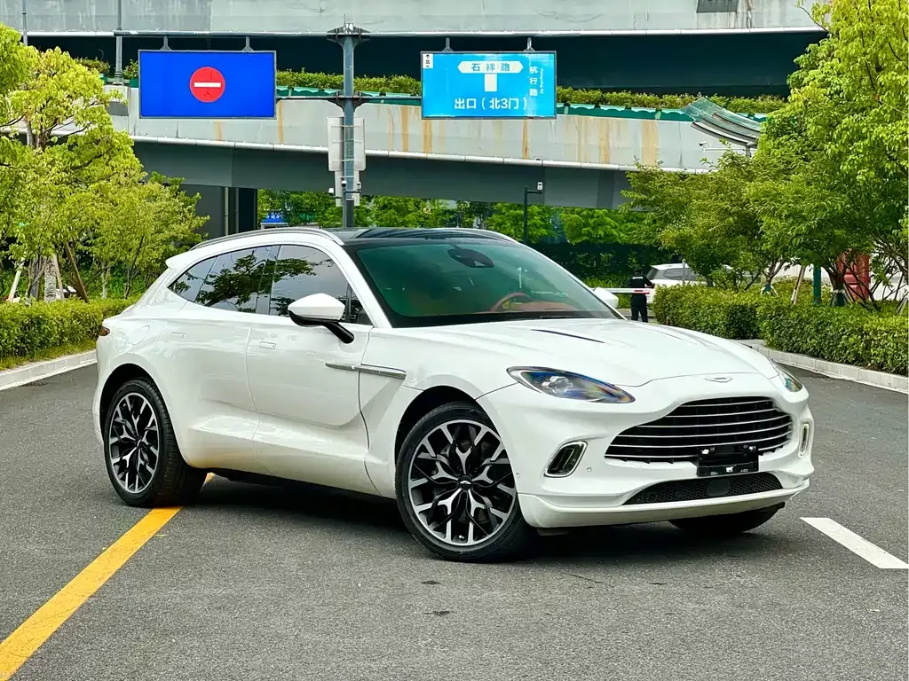 Aston Martin DBX — фото 5