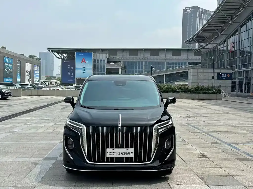 Hongqi HQ9 — фото 2