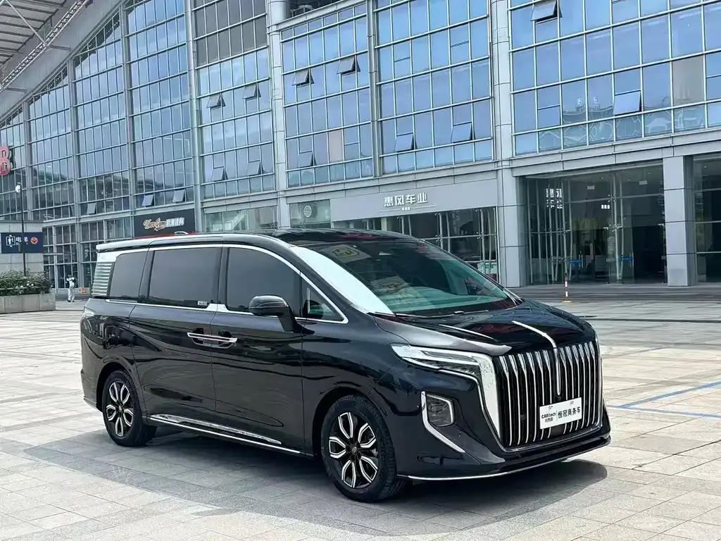 Hongqi HQ9 — фото 8