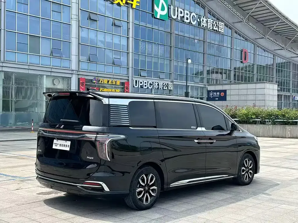 Hongqi HQ9 — фото 6