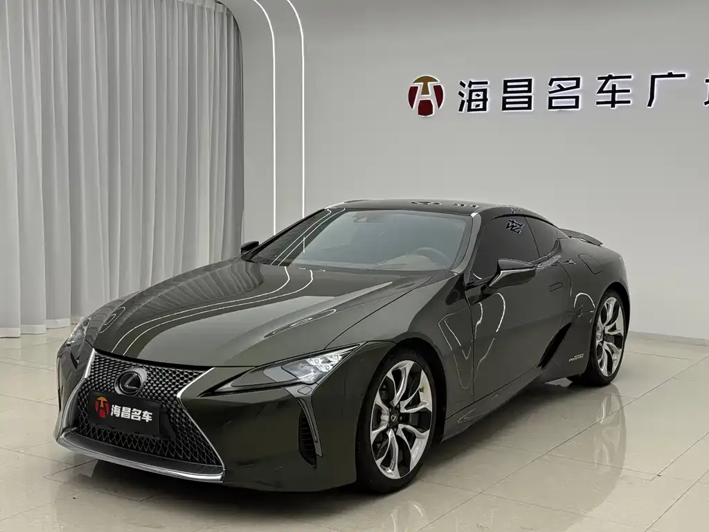 Lexus LC — фото 1