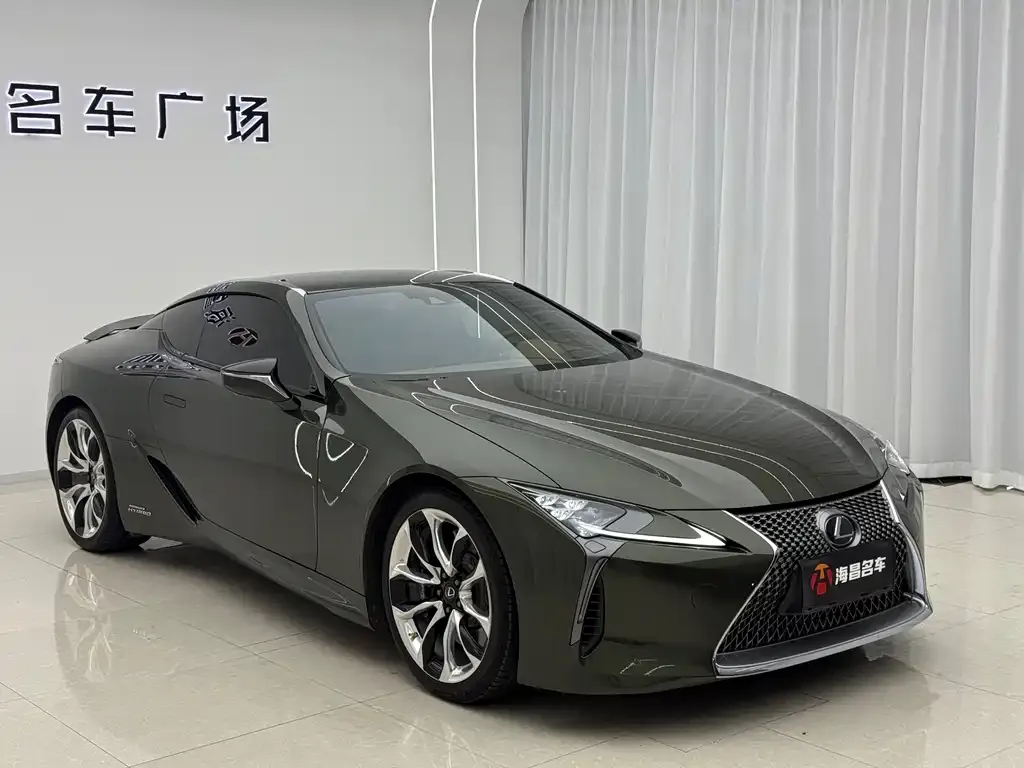 Lexus LC — фото 4