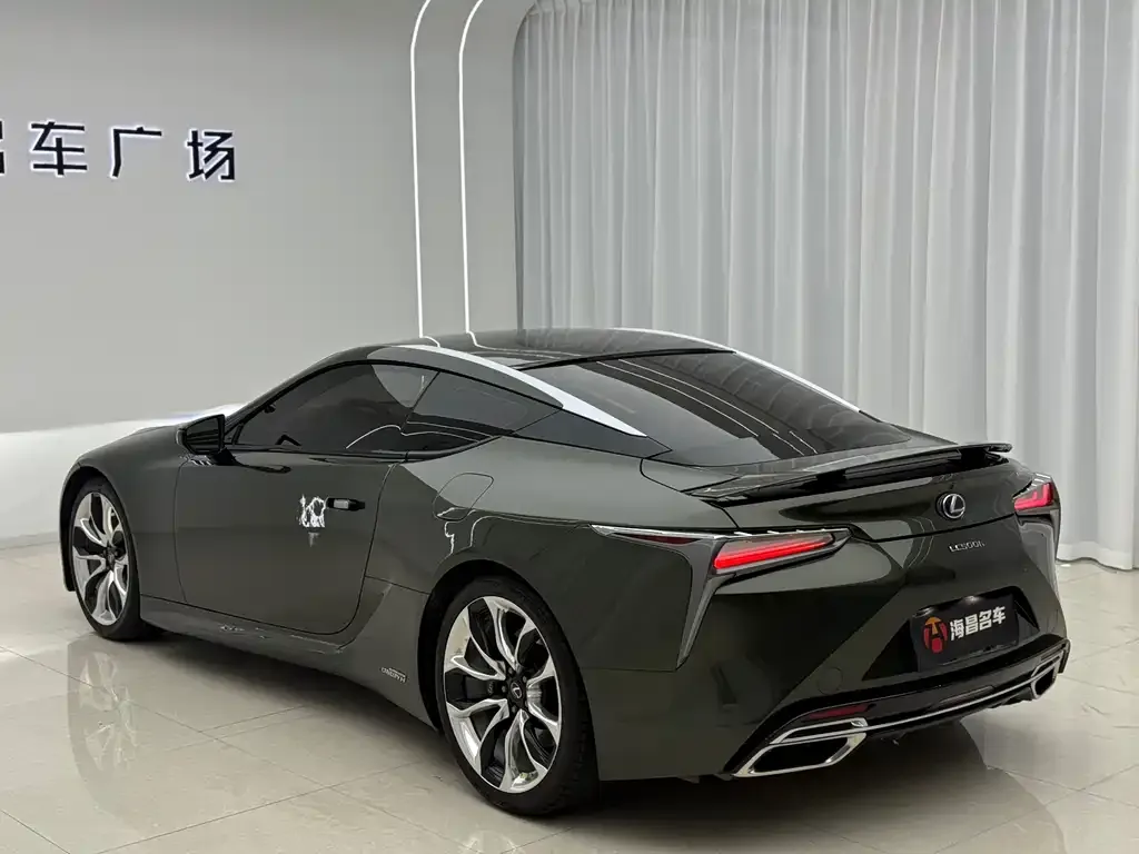Lexus LC — фото 9