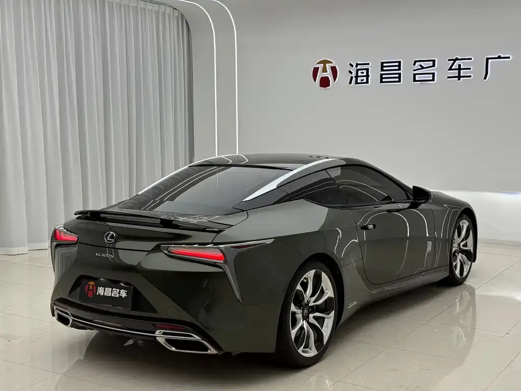 Lexus LC — фото 6